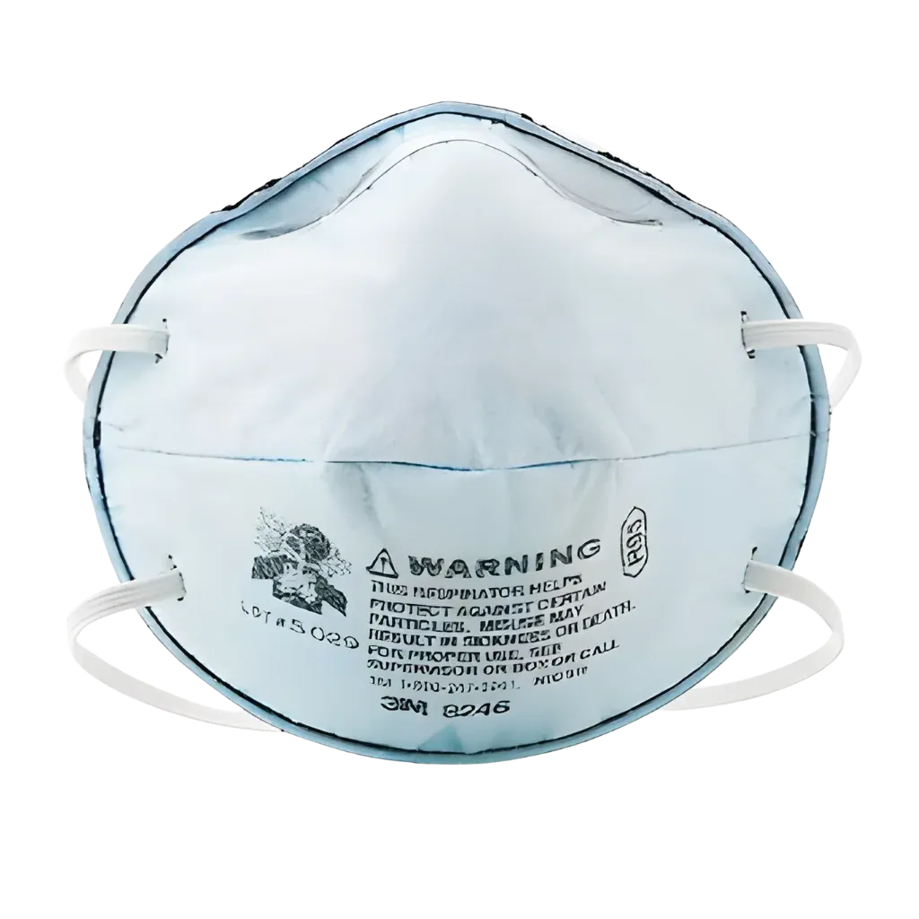 RESPIRADOR 8246 R95 P/PARTICU Y GAS ACID