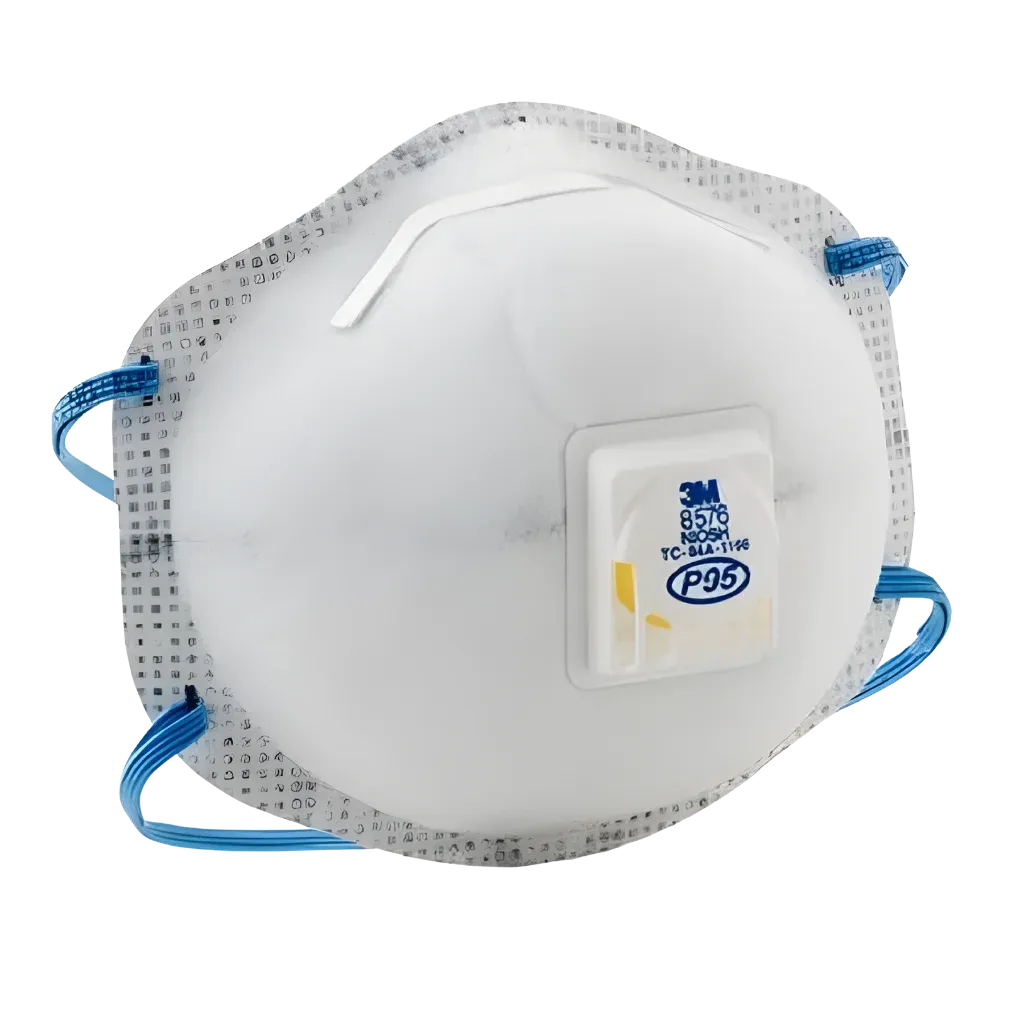 RESPIRADOR 8576 P95 C/VALVULA P/GAS ACID