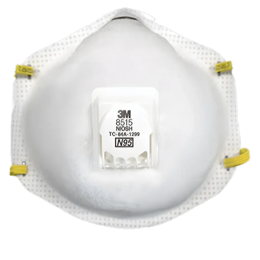 RESPIRADOR 8515 N95 P/HUMOS DE SOLDADURA